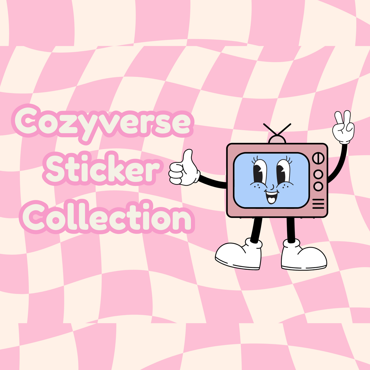 The Cozyverse Sticker Collection