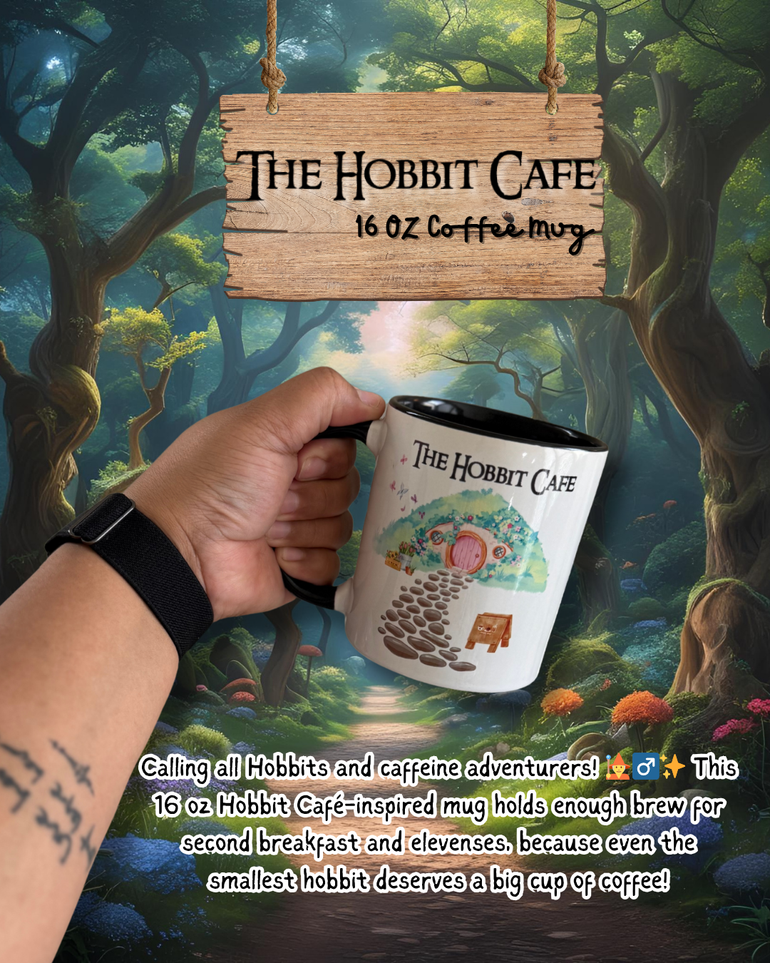 Cafe Shire Dweller! ☕🧙♂️