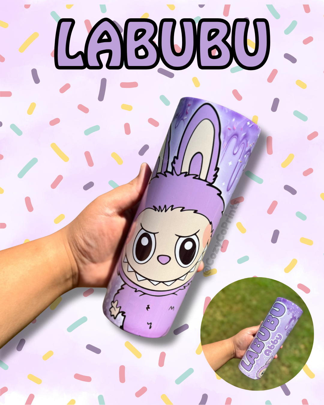Labubu Lilac Dreams