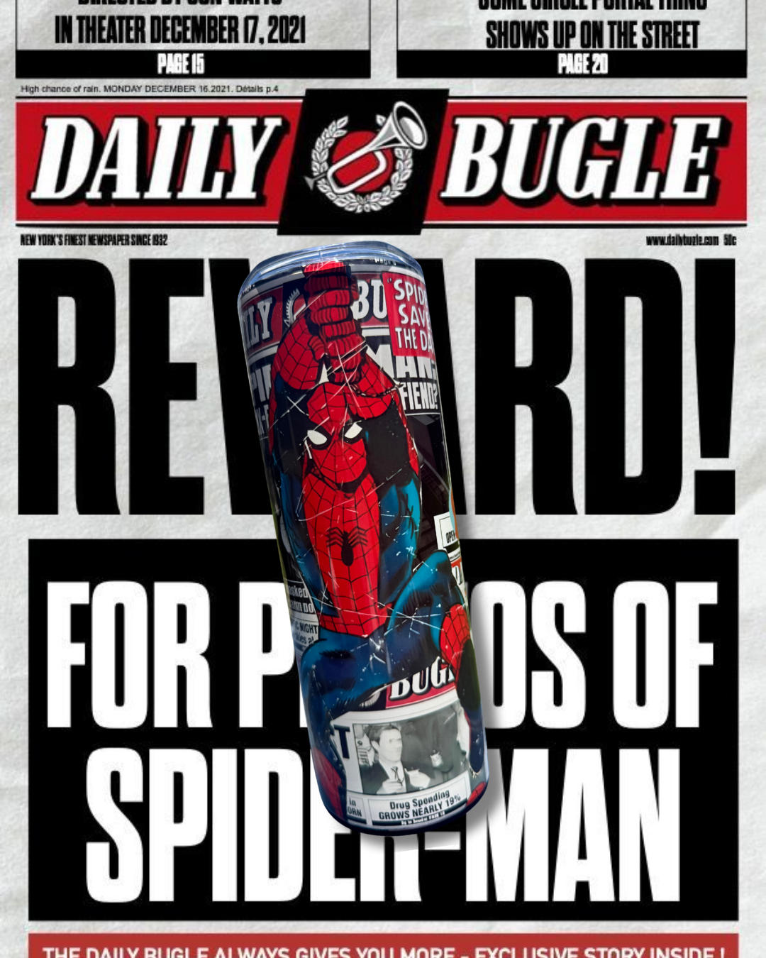 Daily Bugle Brew ☕