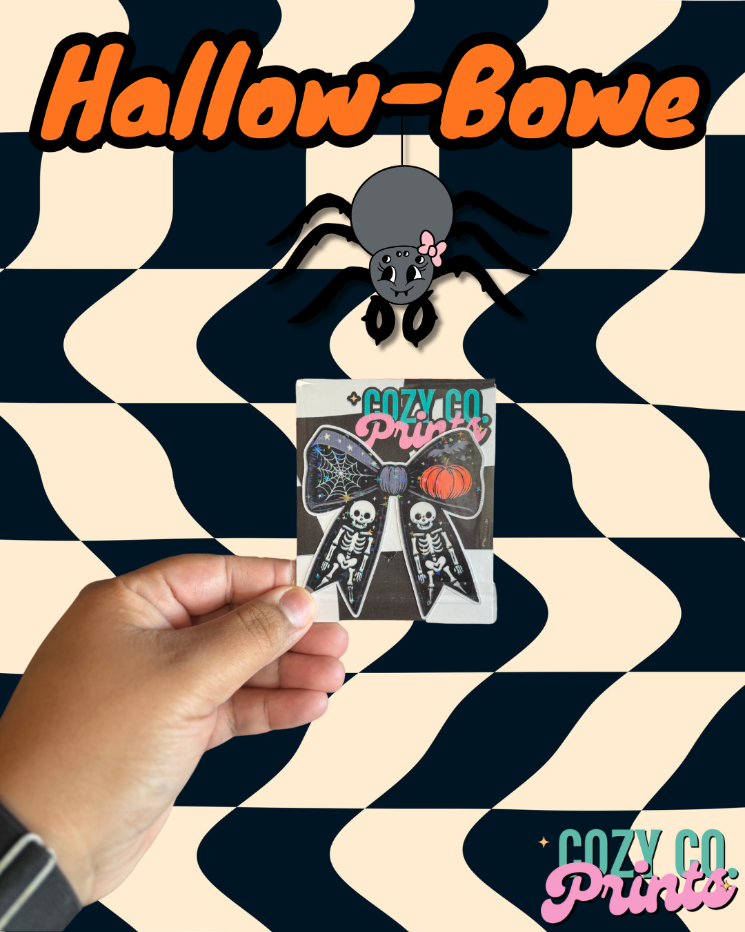 Hallow-Bowe! 🕷️🎃