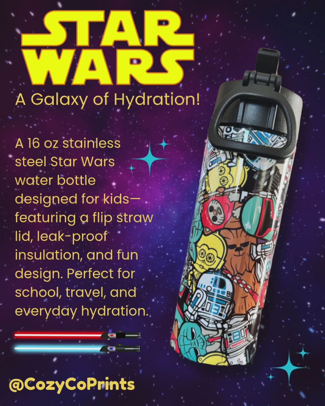 Galaxy of Hydration!