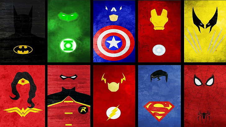 Legends & Capes Collection 🦸