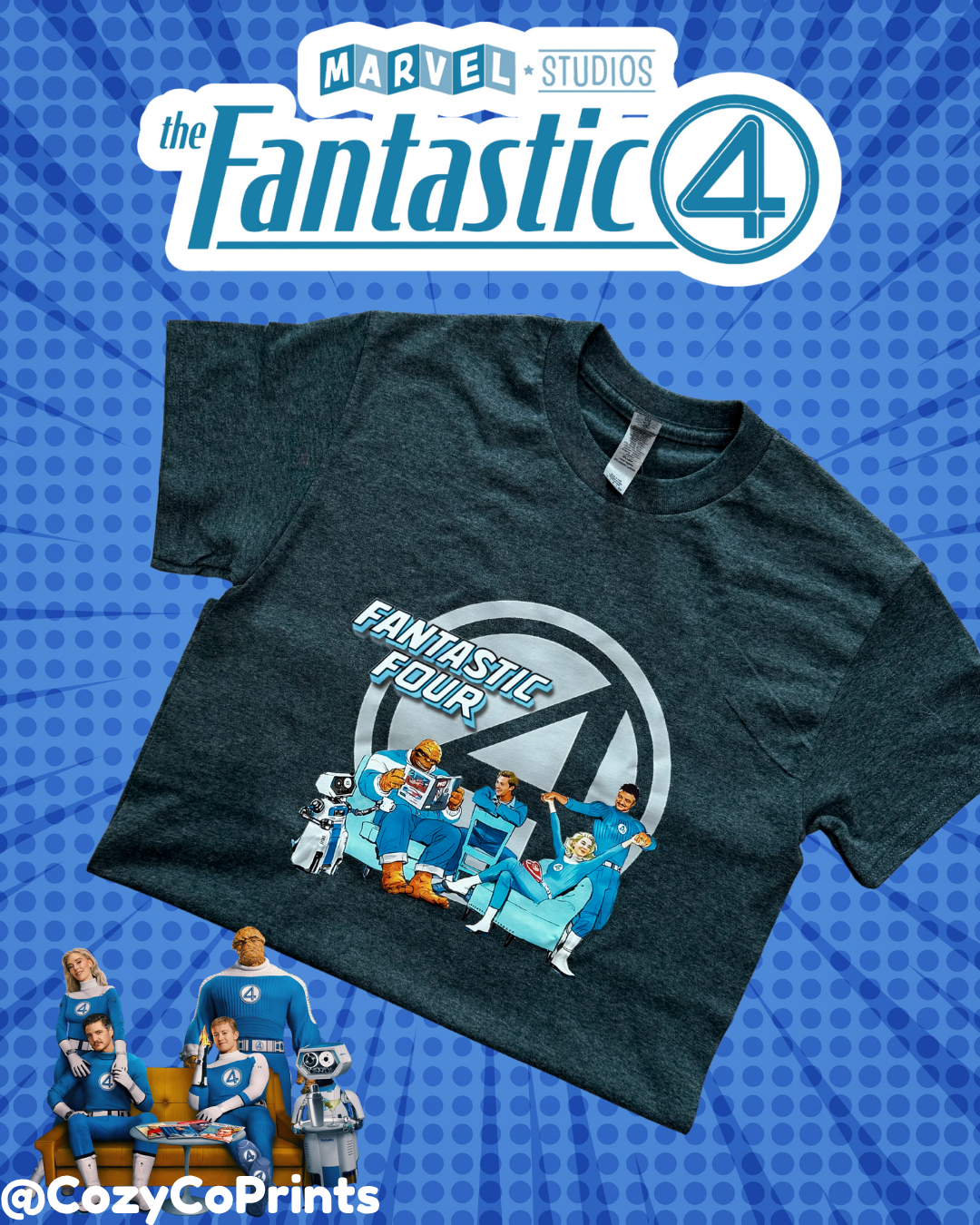 Marvelous Blue!