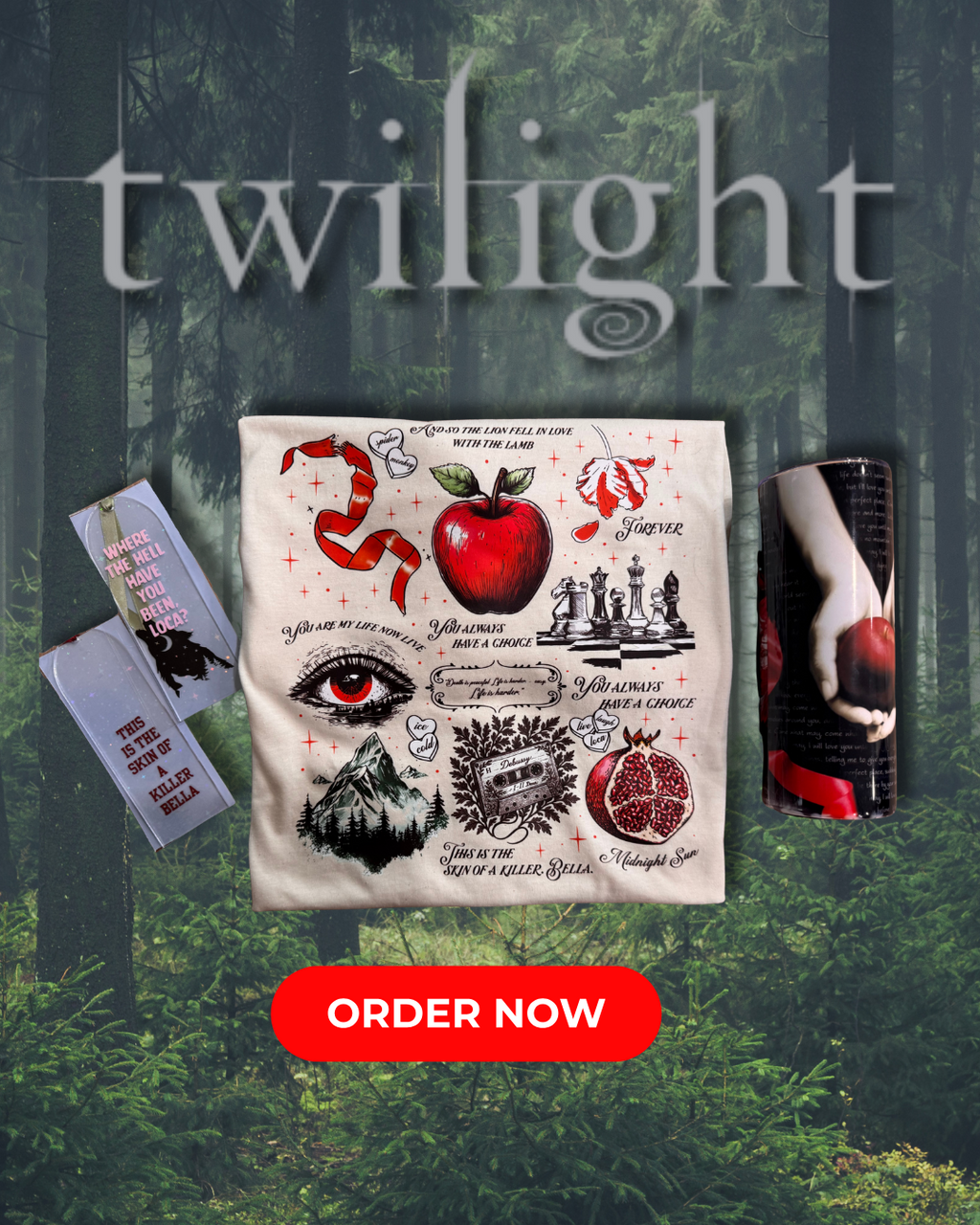 Beyond the Twilight!