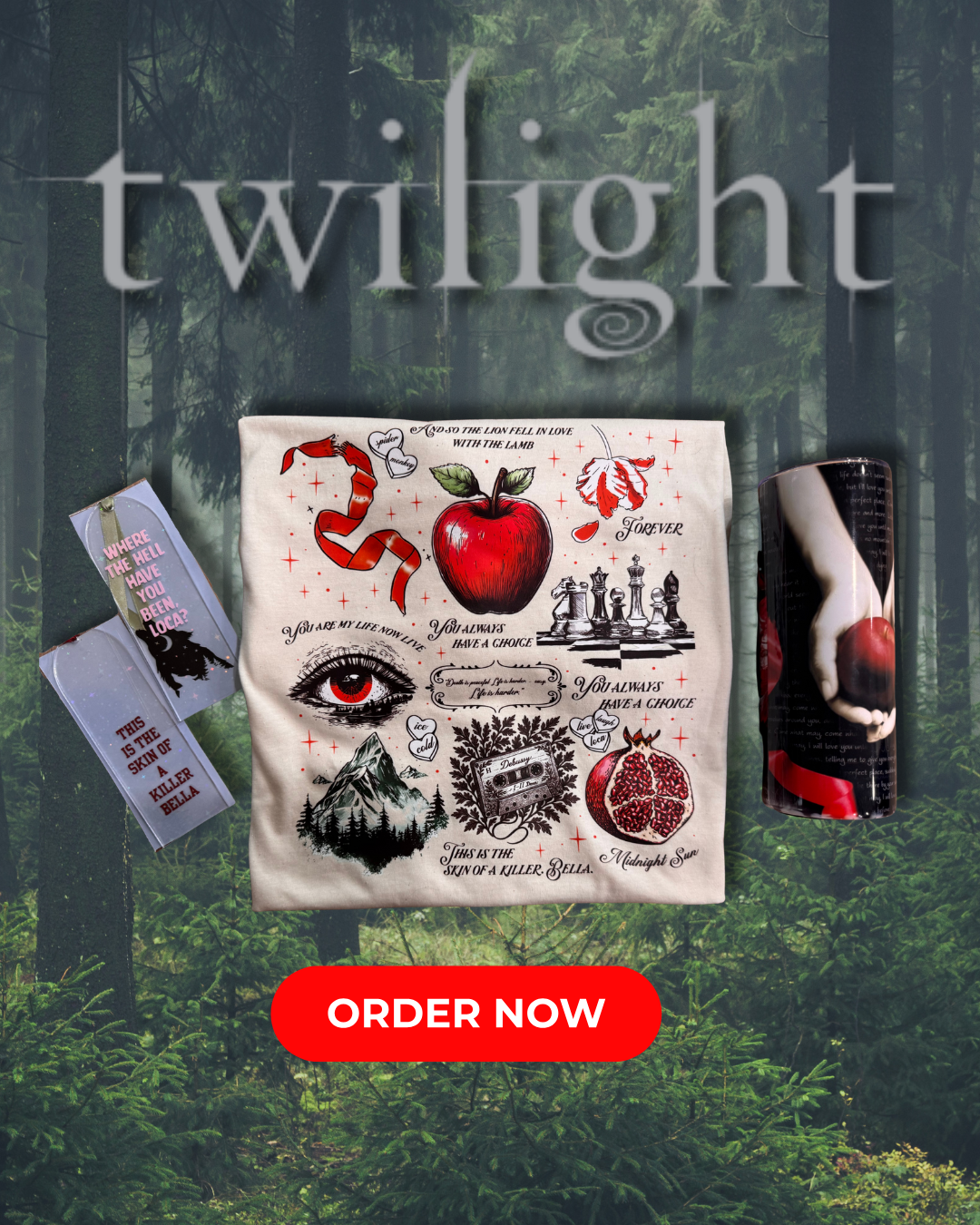 🌙✨ Twilight Essentials Bundle