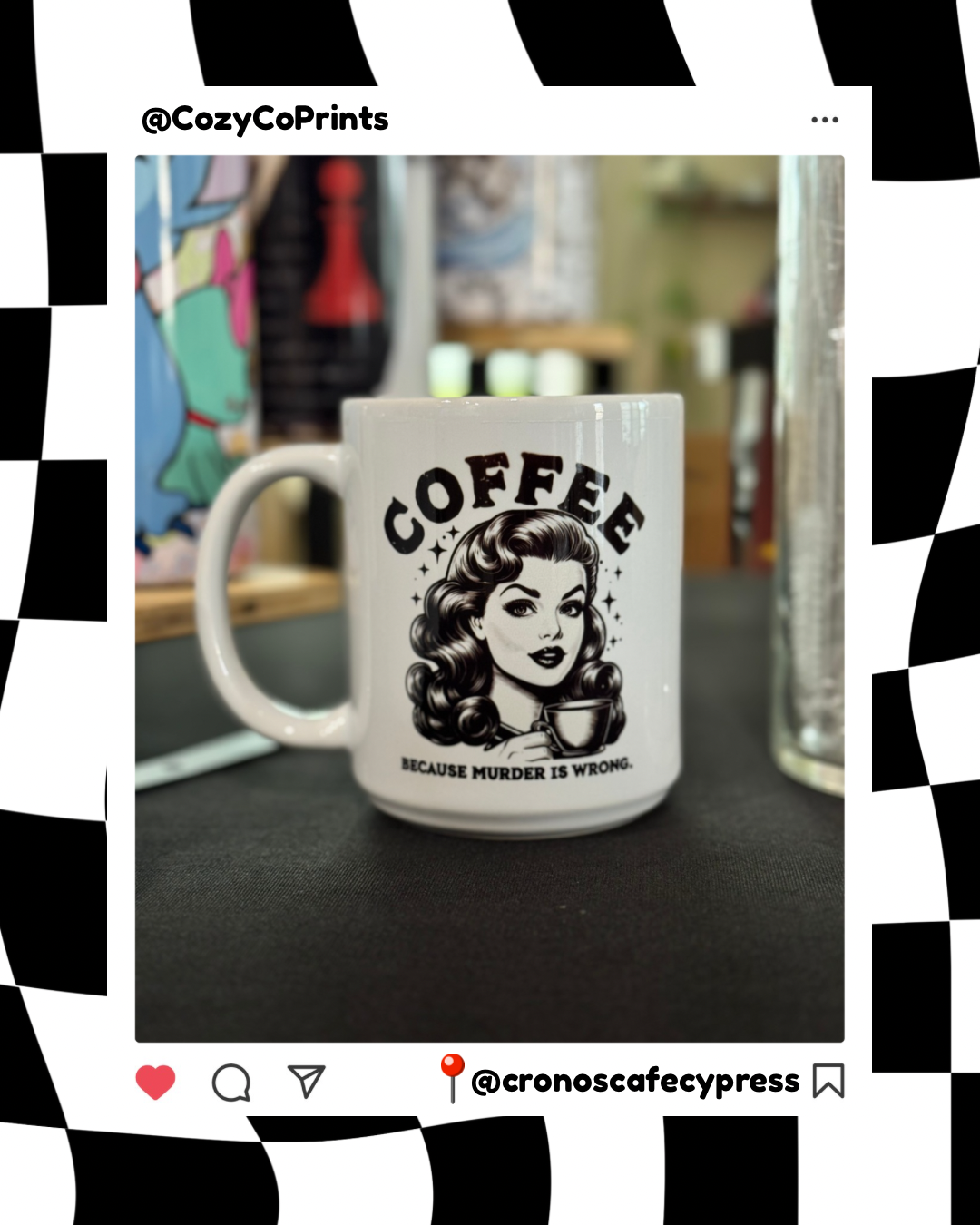 ☕💀 Murderously Caffeinated
