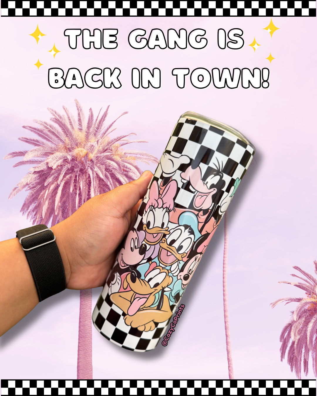 The gang is Back in town!