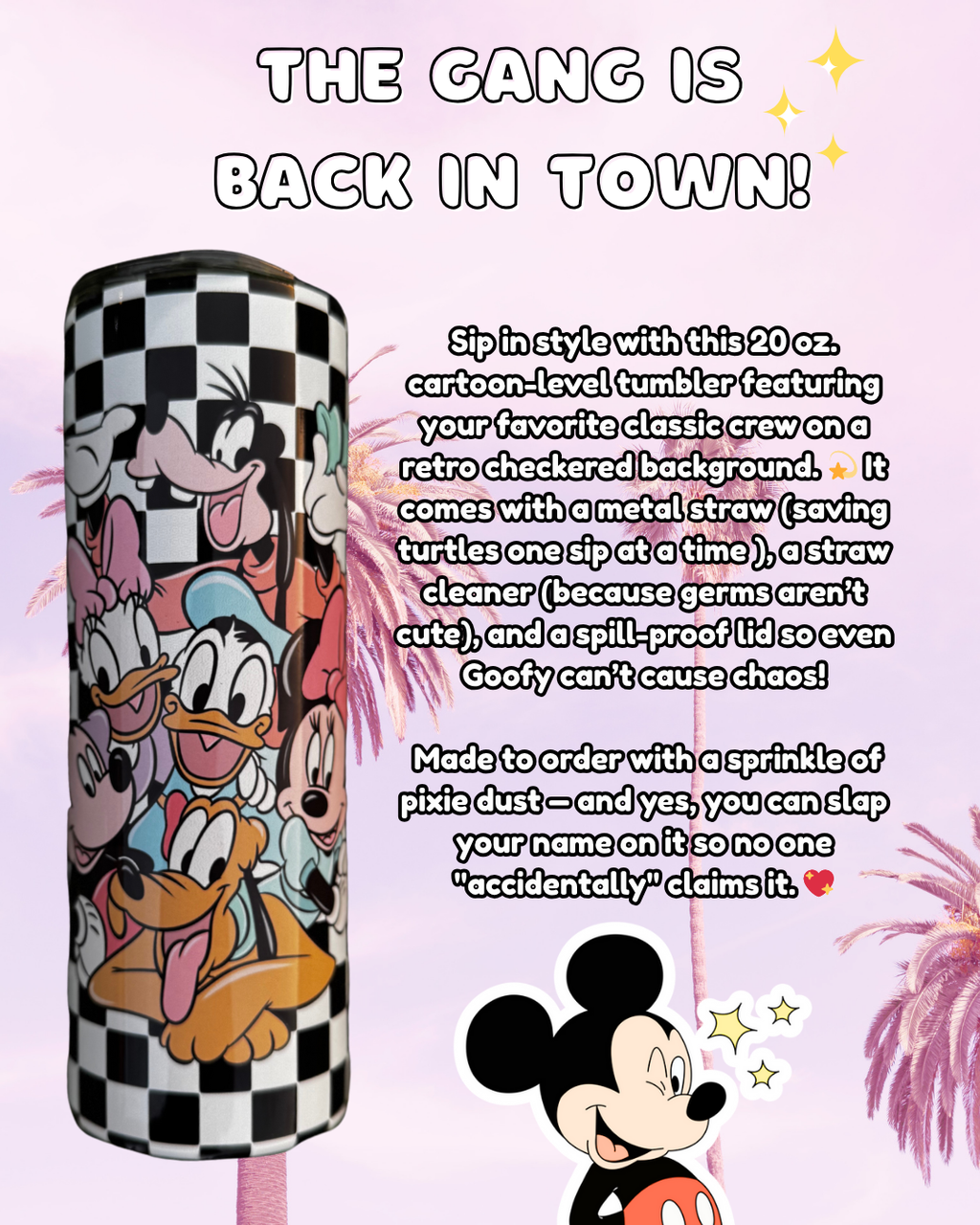 The gang is Back in town!