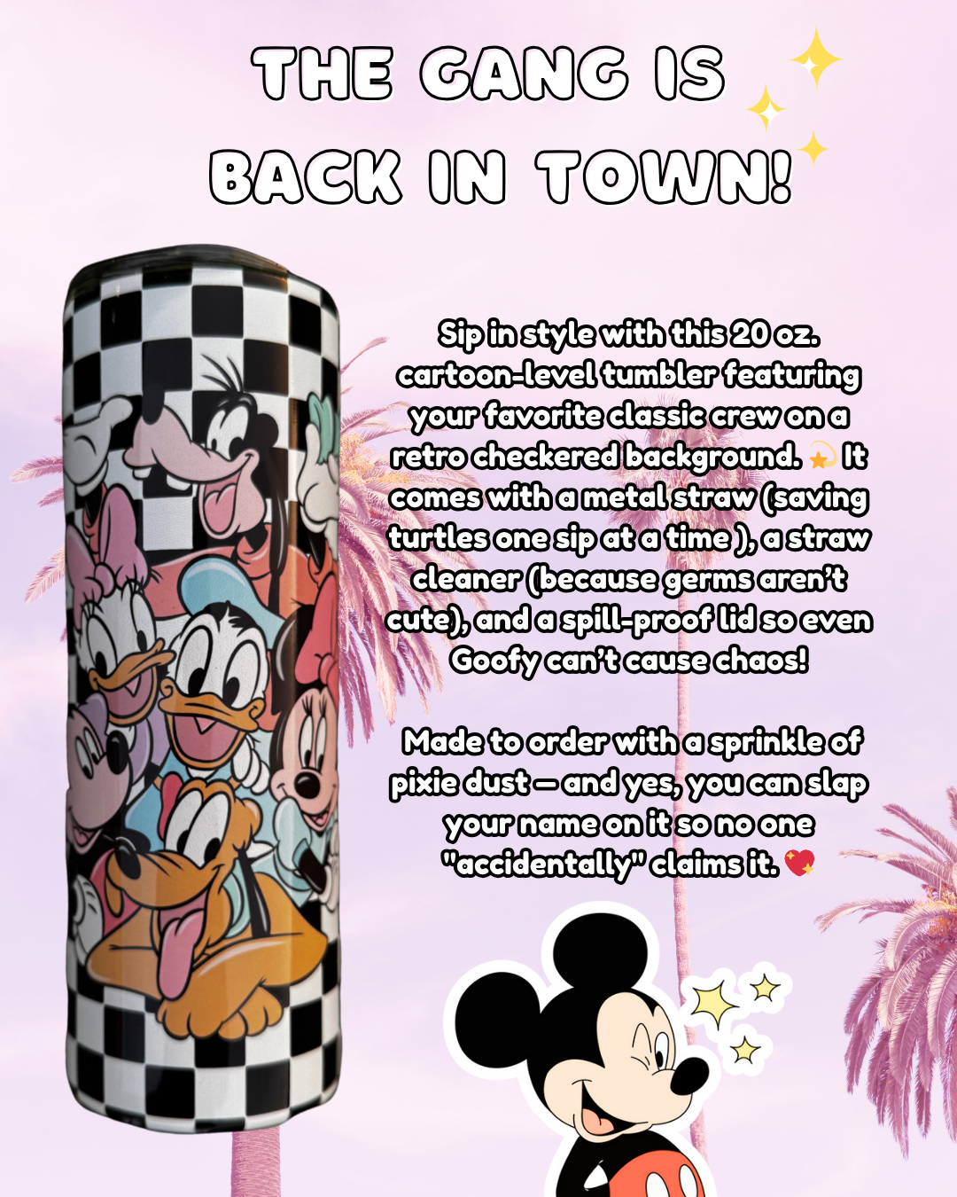 The gang is Back in town!