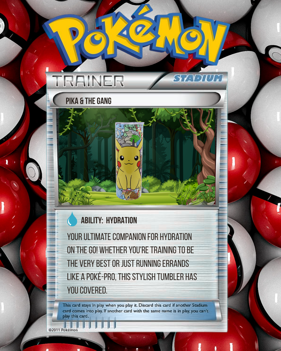 Pika & the gang!