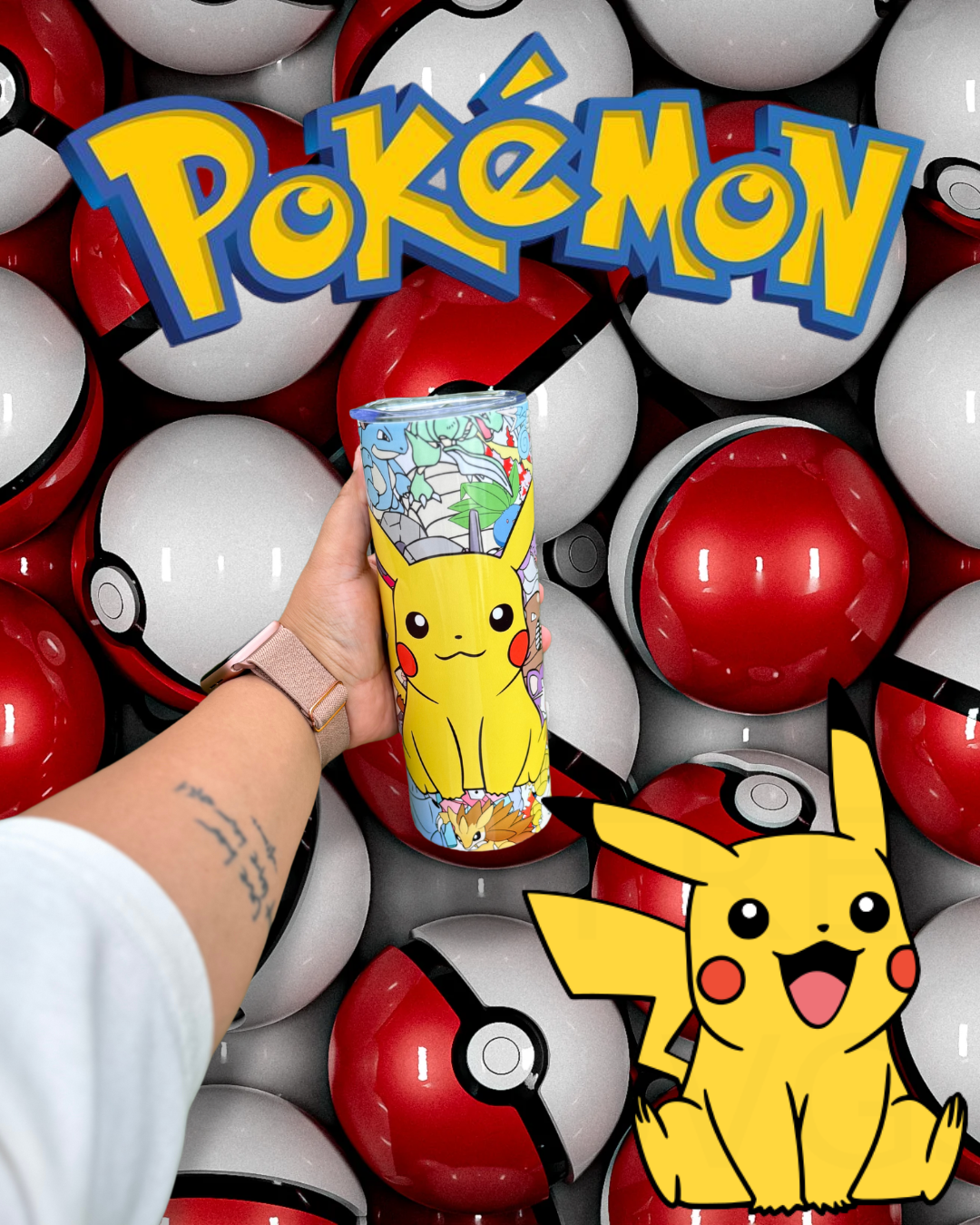 Pika & the gang!