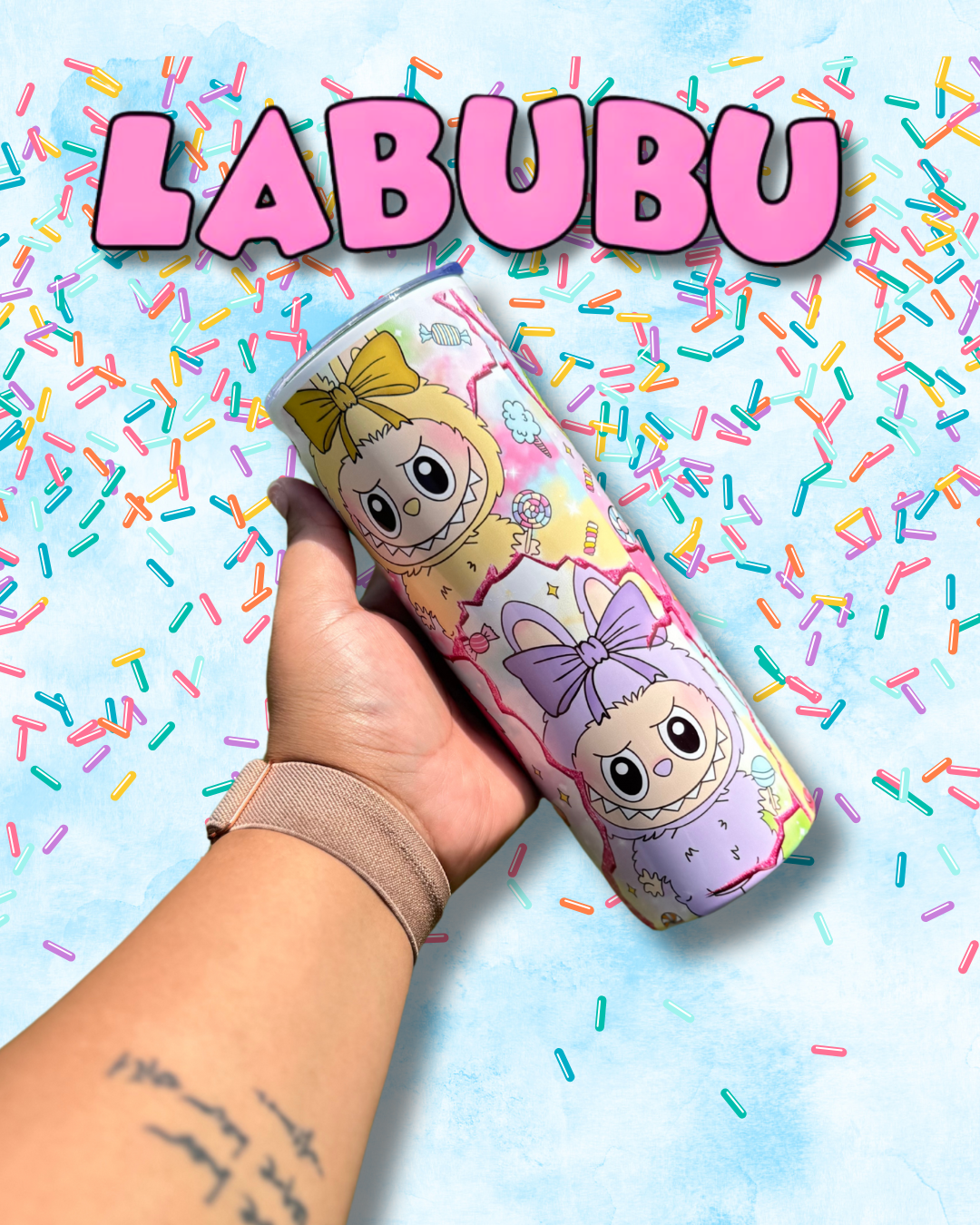 Monster Mash Labubu
