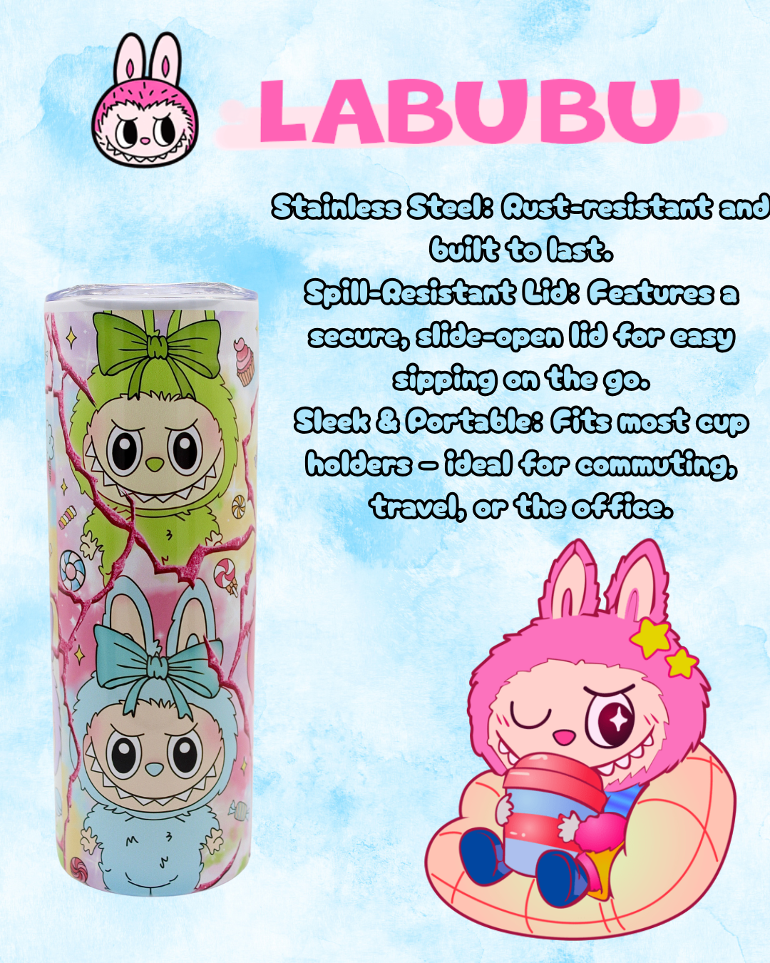 Monster Mash Labubu