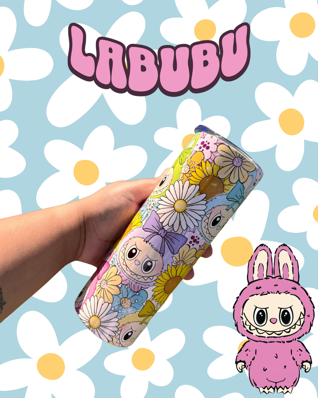 Sip happy with Labubu!