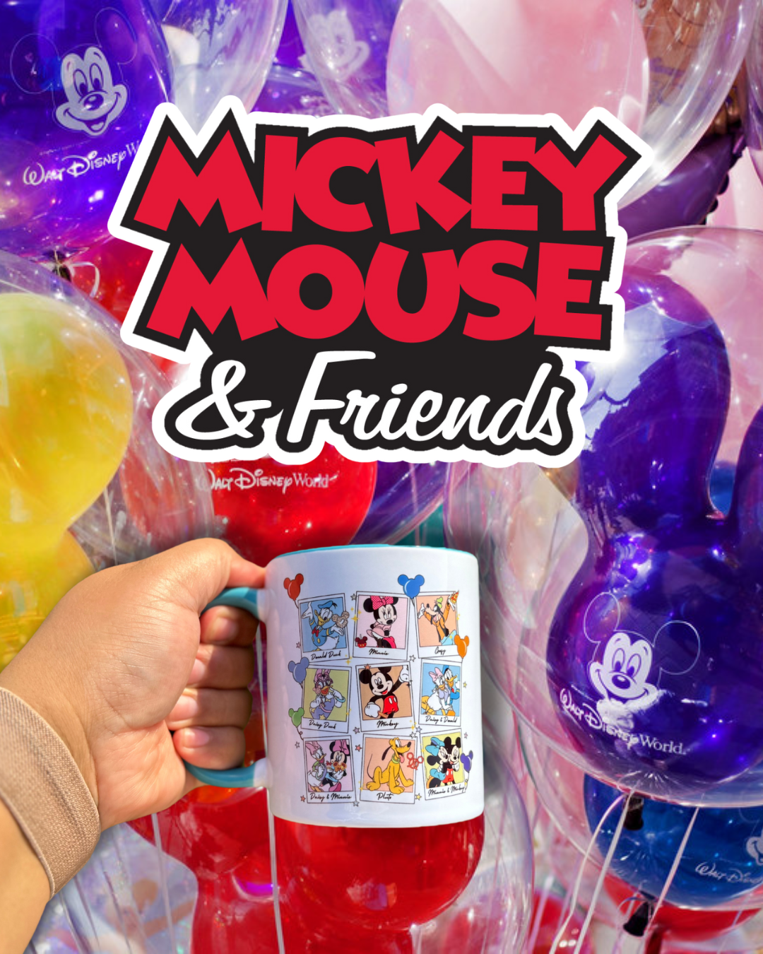 Mickey & the gang!